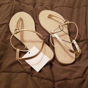 LAUREN CONRAD sandals